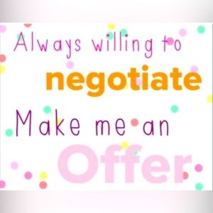 Click the offer button…